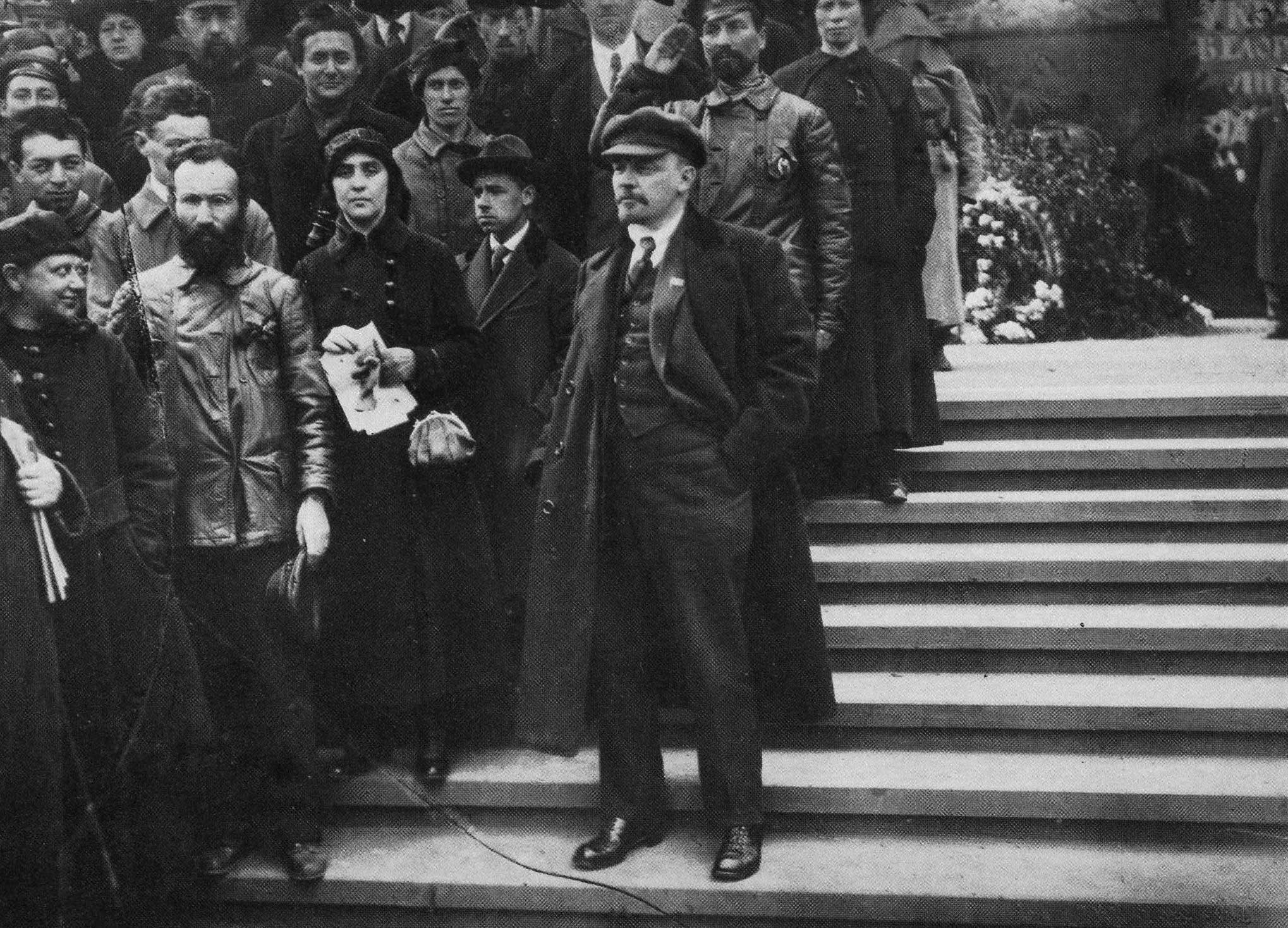 Ленин 1917