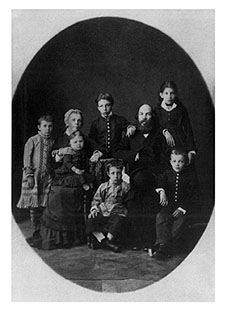 № 2. Семья Ульяновых./The Ulyanov family.
